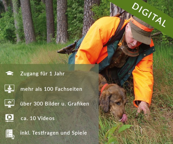 Digitale Arbeitsblätter Jagdliche Praxis