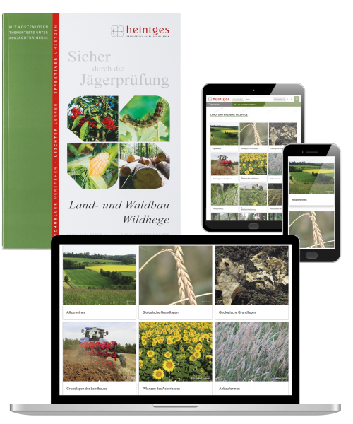 Kombiangebot Arbeitsblätter Land- und Waldbau, Wildhege (Print & Digital)