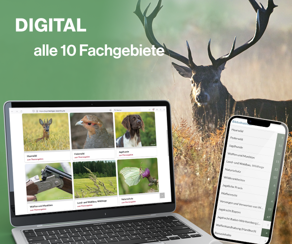 Digitale Lernunterlagen Grundausstattung Jagd
