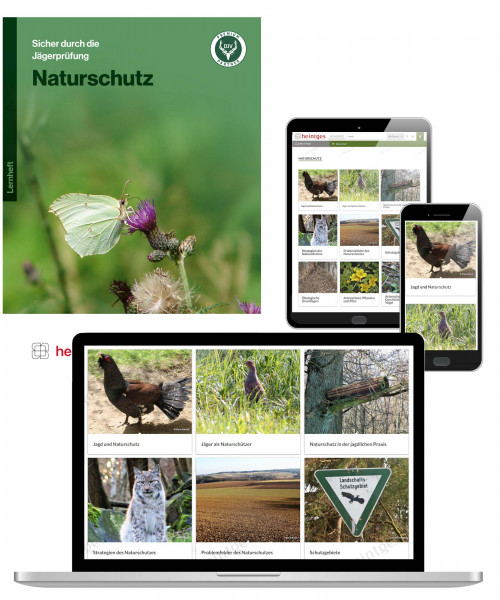 Kombiangebot Arbeitsblätter Naturschutz (Print & Digital)