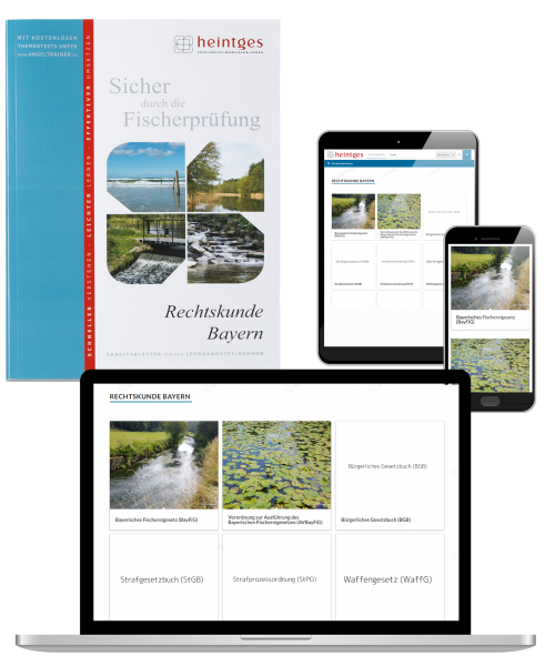 Kombiangebot Arbeitsblätter Rechtskunde Bayern (Print & Digital)
