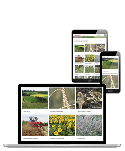 Digitale Arbeitsblätter Land- und Waldbau, Wildhege