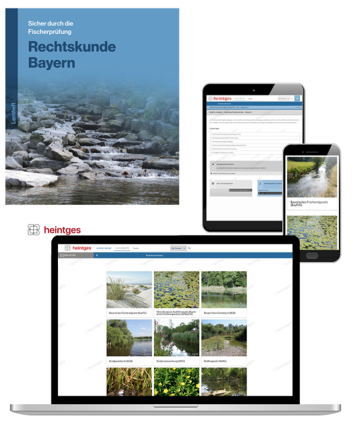 Kombiangebot Lernunterlagen Rechtskunde Bayern (Print & Digital)
