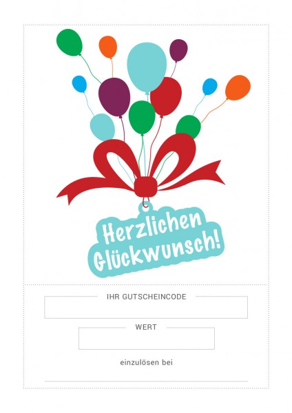 Gutschein über 10 €