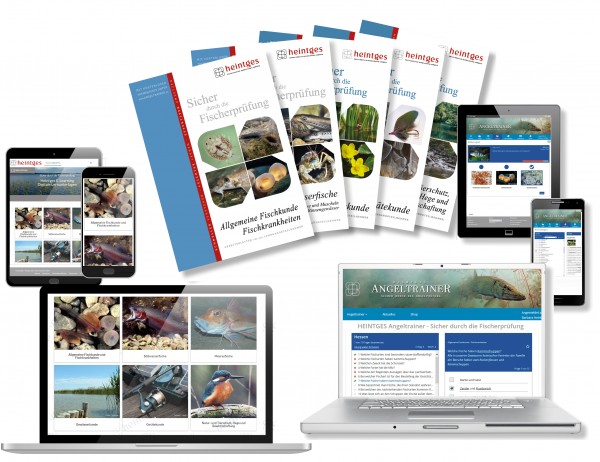 Grundausstattung Fisch (Print & Digital) mit Angeltrainer