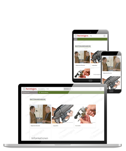 Digitales Handbuch Waffenhandhabung
