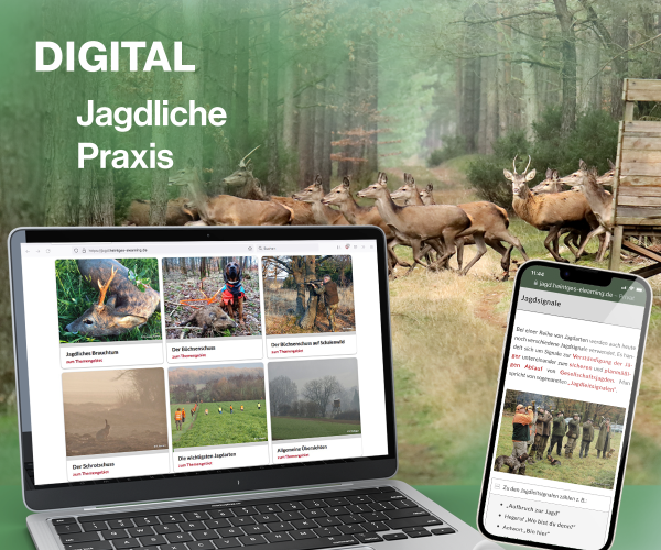 Digitale Lernunterlagen Jagdliche Praxis