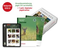 Kombiartikel Grundausstattung Jagd mit Jagdtrainer Kombiartikel Grundausstattung Jagd mit Jagdtrainer