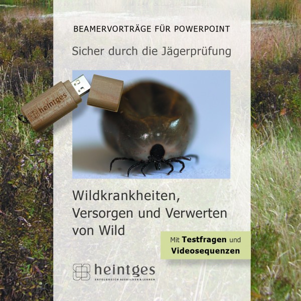 Wildkrankheiten, Versorgen & Verwerten von Wild