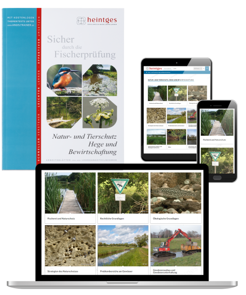 Kombiangebot Lernunterlagen Natur- und Tierschutz, Hege und Bewirtschaftung (Print & Digital)