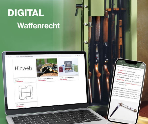 Digitale Lernunterlagen Waffenrecht
