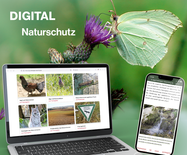 Digitale Lernunterlagen Naturschutz