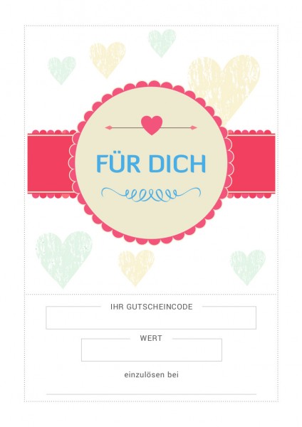 Gutschein über 25 €