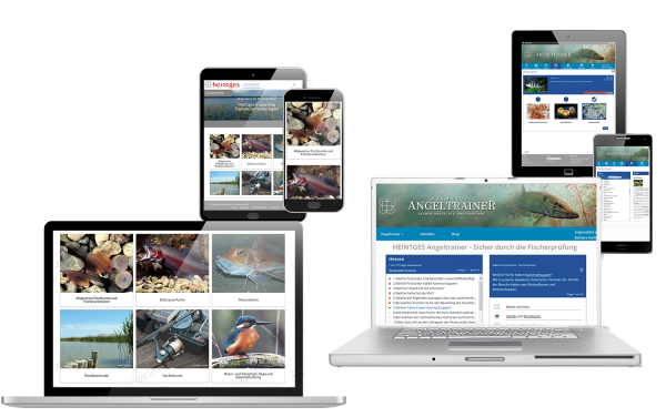 Grundausstattung Fisch Digital & Angeltrainer