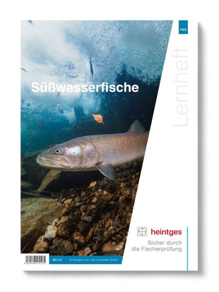 Süßwasserfische - Neunaugen, Fische, Krebse und Muscheln der Binnengewässer