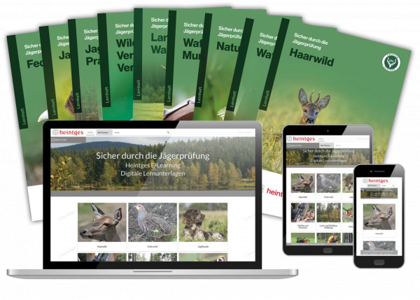 Grundausstattung Jagd (Print & Digital)