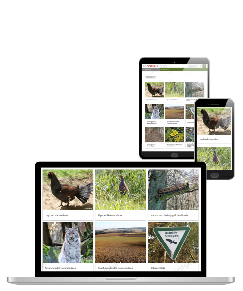 Digitale Arbeitsblätter Naturschutz