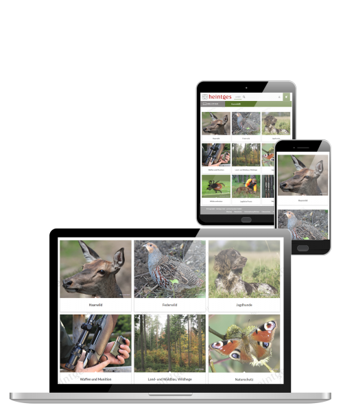 Digitale Arbeitsblätter Grundausstattung Jagd