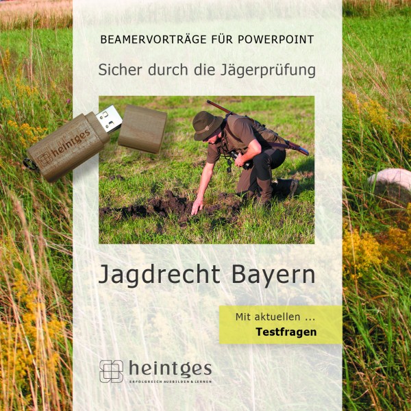 Jagdrecht Bayern