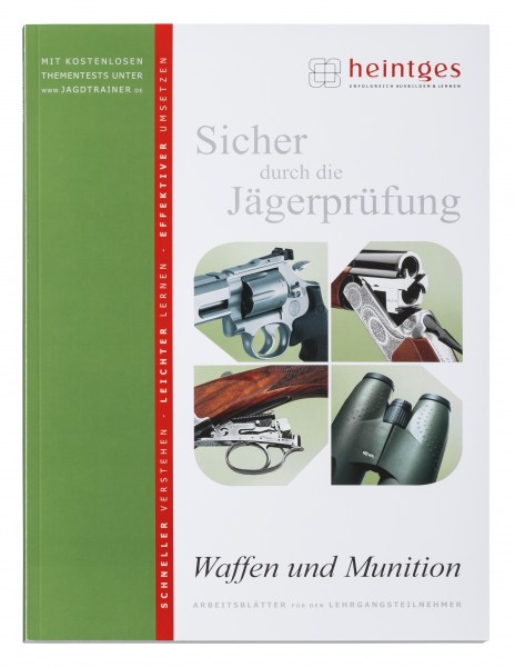 Waffen und Munition