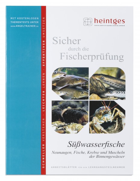 Süßwasserfische - Neunaugen, Fische, Krebse und Muscheln der Binnengewässer