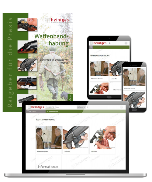 Kombiangebot Handbuch Waffenhandhabung (Print & Digital)