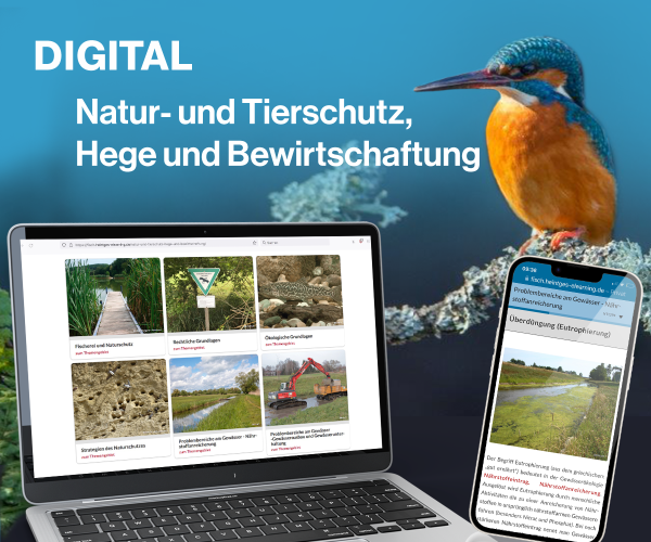 Digitale Lernunterlage Natur- und Tierschutz, Hege und Bewirtschaftung