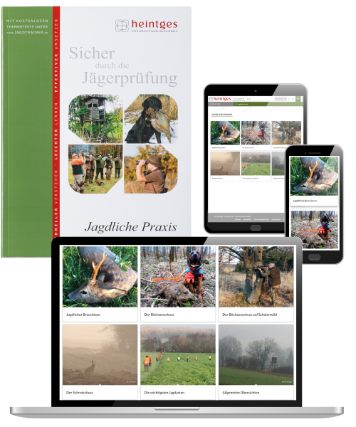 Kombiangebot Arbeitsblätter Jagdliche Praxis Print & Digital