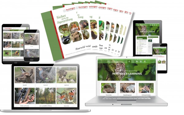 Grundausstattung Jagd (Print & Digital) mit Jagdtrainer