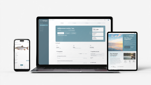 Heintges Angeltrainer - 12 Monate