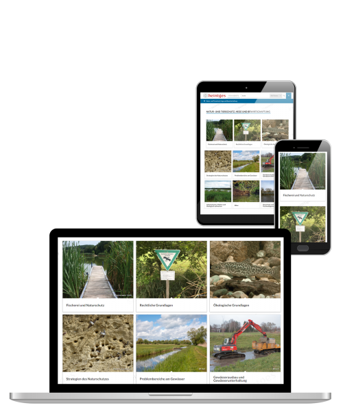 Digitale Arbeitsblätter Natur- und Tierschutz, Hege und Bewirtschaftung