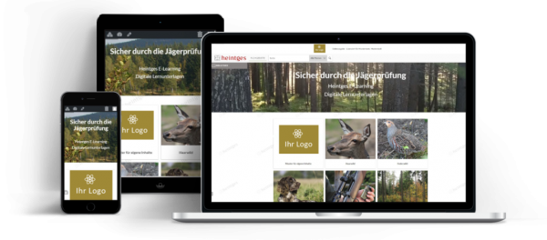 Sicher durch die Jägerprüfung - personalisiertes E-Learning