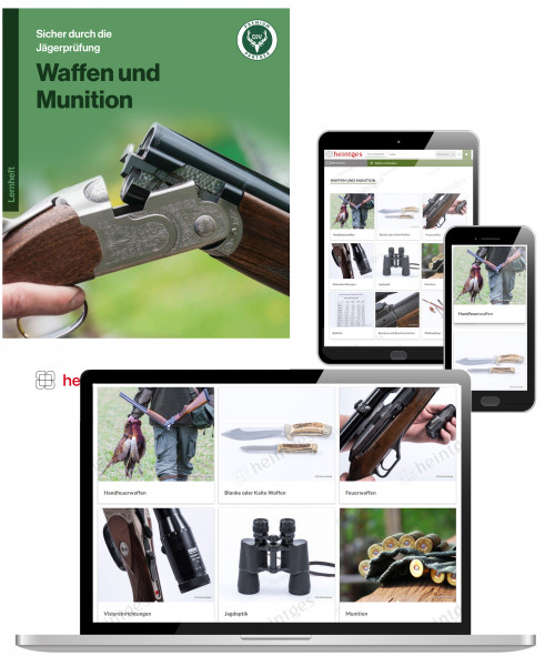 Kombiangebot Arbeitsblätter Waffen und Munition (Print & Digital)