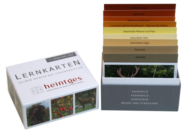 Lernkarten Jägerprüfung