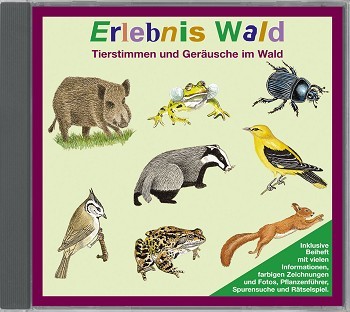 Erlebnis Wald - Audio-CD